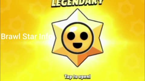 Wow My Luck 🥳 Legendary Star Drops 🔥 #brawlstars #shorts #supercell