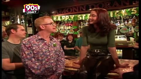 TFI Friday St Patricks 17.03.00 Eamonn Doran's in Temple Bar