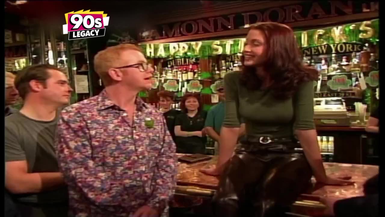 TFI Friday St Patricks 17.03.00 Eamonn Doran's in Temple Bar