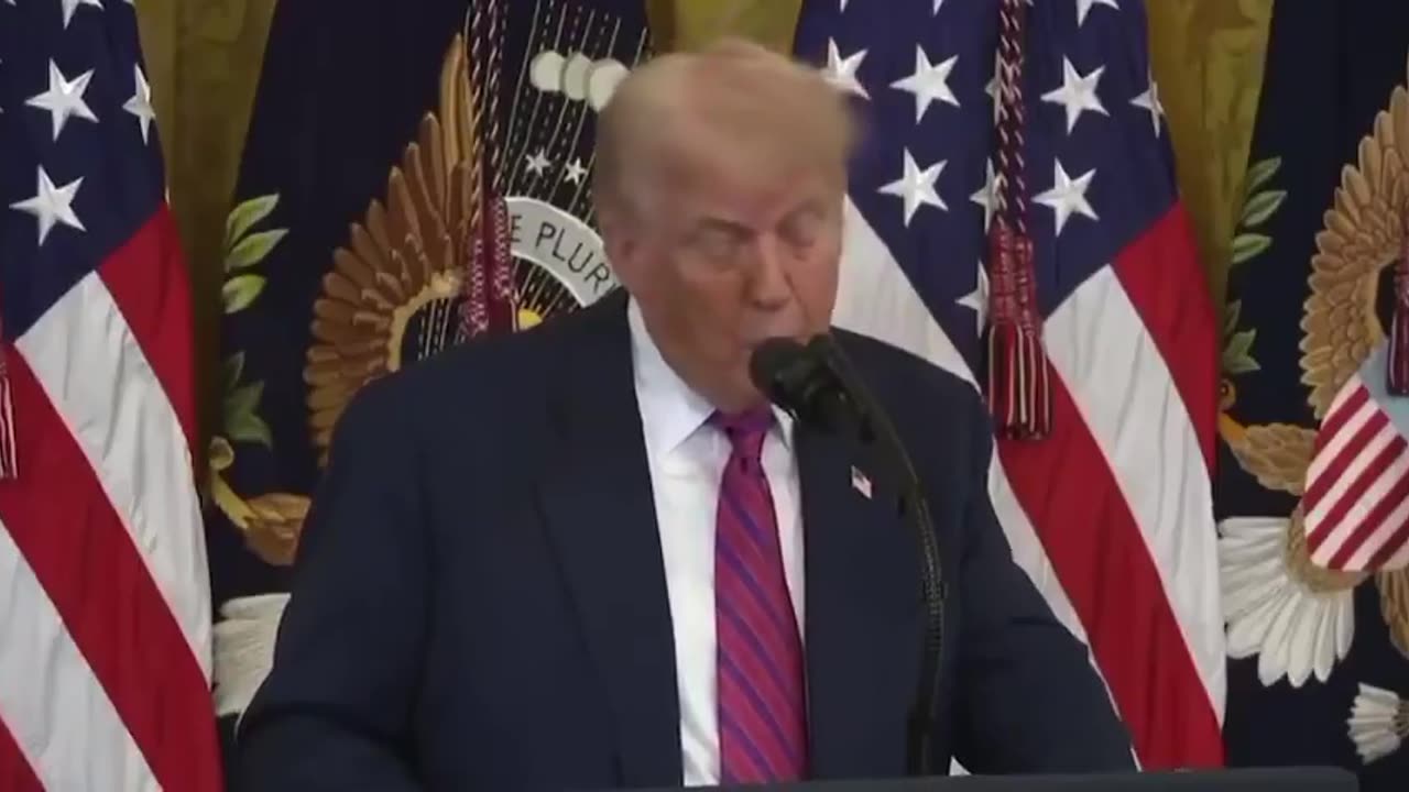 PRESIDENT OF THE USA SAID THE TRADITIONAL FINANCIAL SYSTEM IS BROKEN AND CRYPTO WILL FIX IT!!