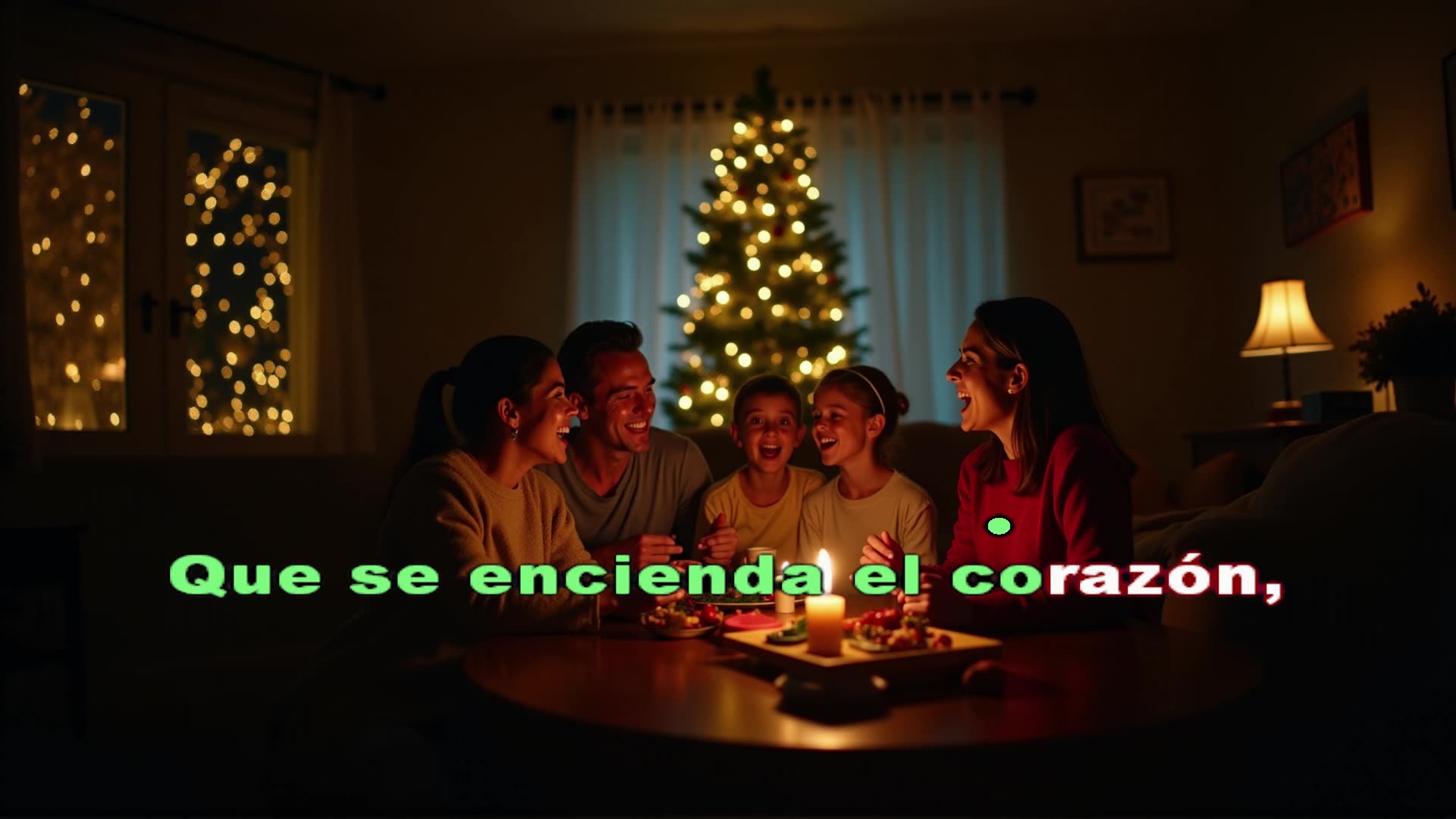 Canta, vida, que es Navidad 🎶 | Villancico Original Emotivo | Karaoke Navideño Familiar