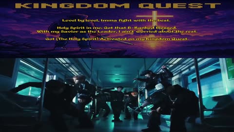 Street Gospel Syndicate ~ Kingdom Quest { Lyrics } Remix 1 { Dance Ver. } Christcore PC FXX