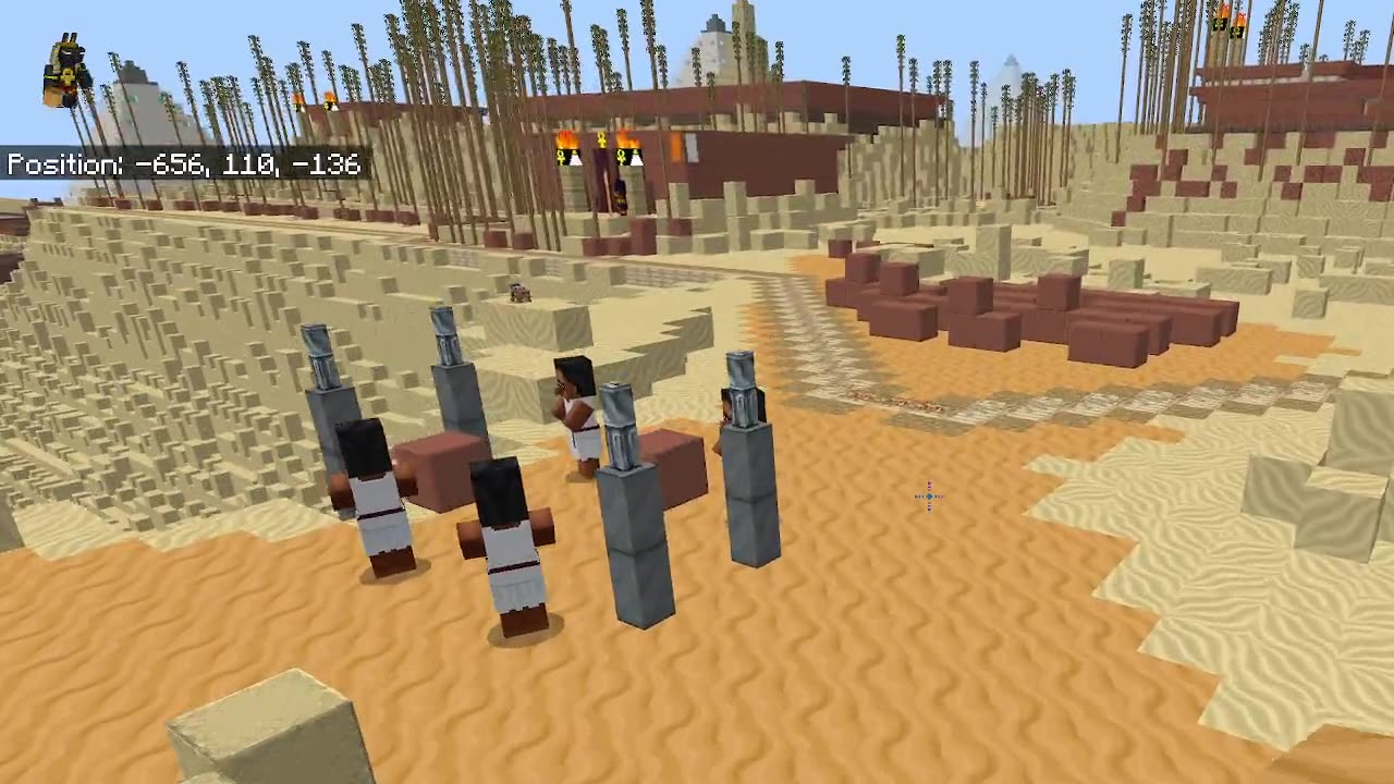 Egypt Minecraft....the Nile