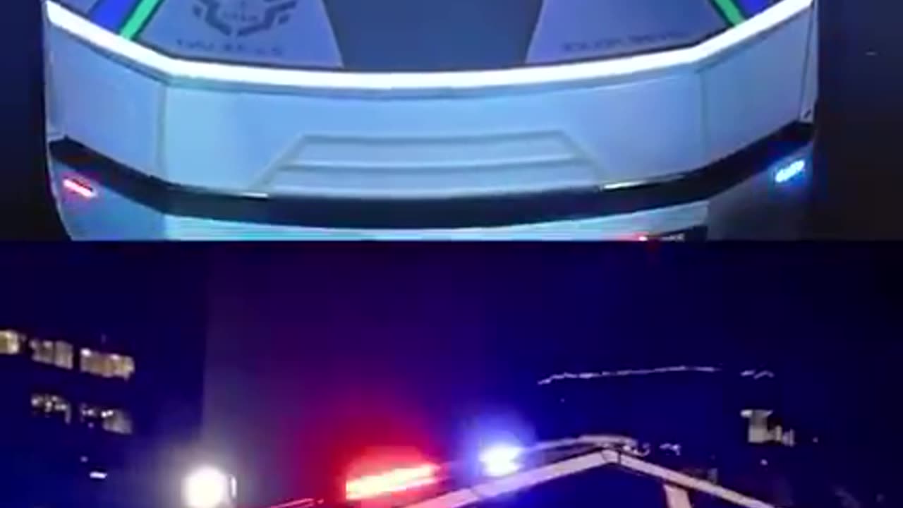 An anonymous donor donated 10 cybertrucks to the Las Vegas Police Dept.