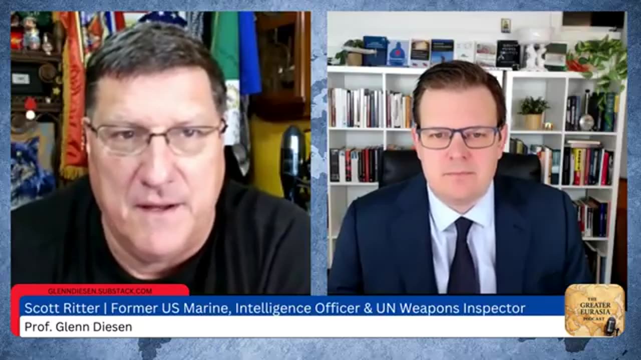Scott Ritter: Tomahawks, End of NATO & Coming Nuclear War