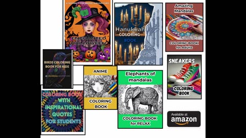 Discover the Coloring Books Everyone Wants on Amazon 🎨✨