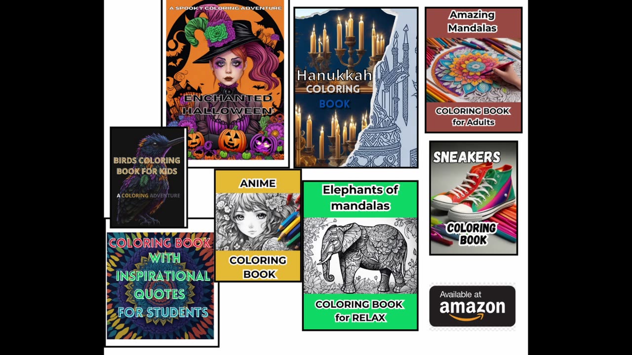 Discover the Coloring Books Everyone Wants on Amazon 🎨✨