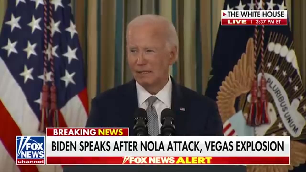 President Biden_ The people of New Orleans will not let the attack overcome them