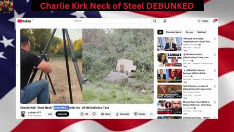 Charlie Kirk Neck of Steel DEBUNKED