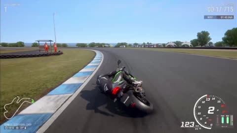 Kawasaki Ninja 636 Phillips Island