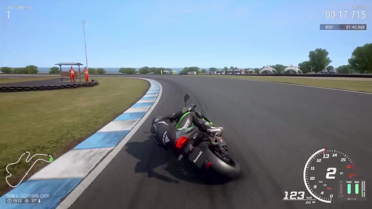 Kawasaki Ninja 636 Phillips Island