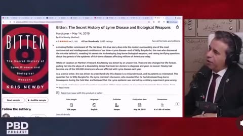 Lyme Disease Came From Lab 257 on Plum Island, claims Marty Makary.