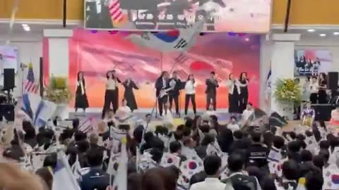 South Korean christians... I bet theyve been sold that nonexistent passage in the Bible