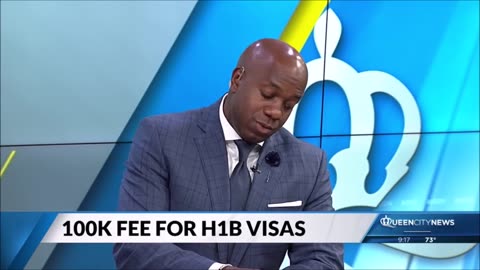 Rambling Legal Analyst Trembling In Rage Over New H1B Rule
