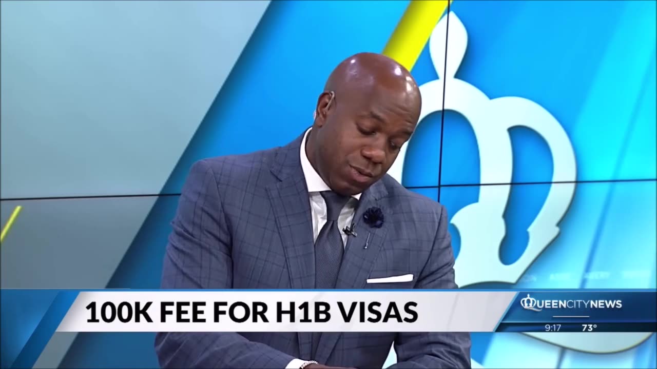 Rambling Legal Analyst Trembling In Rage Over New H1B Rule