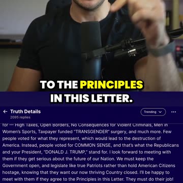 Trump SLAMS Democrats Over Shutdown And Radical Agenda