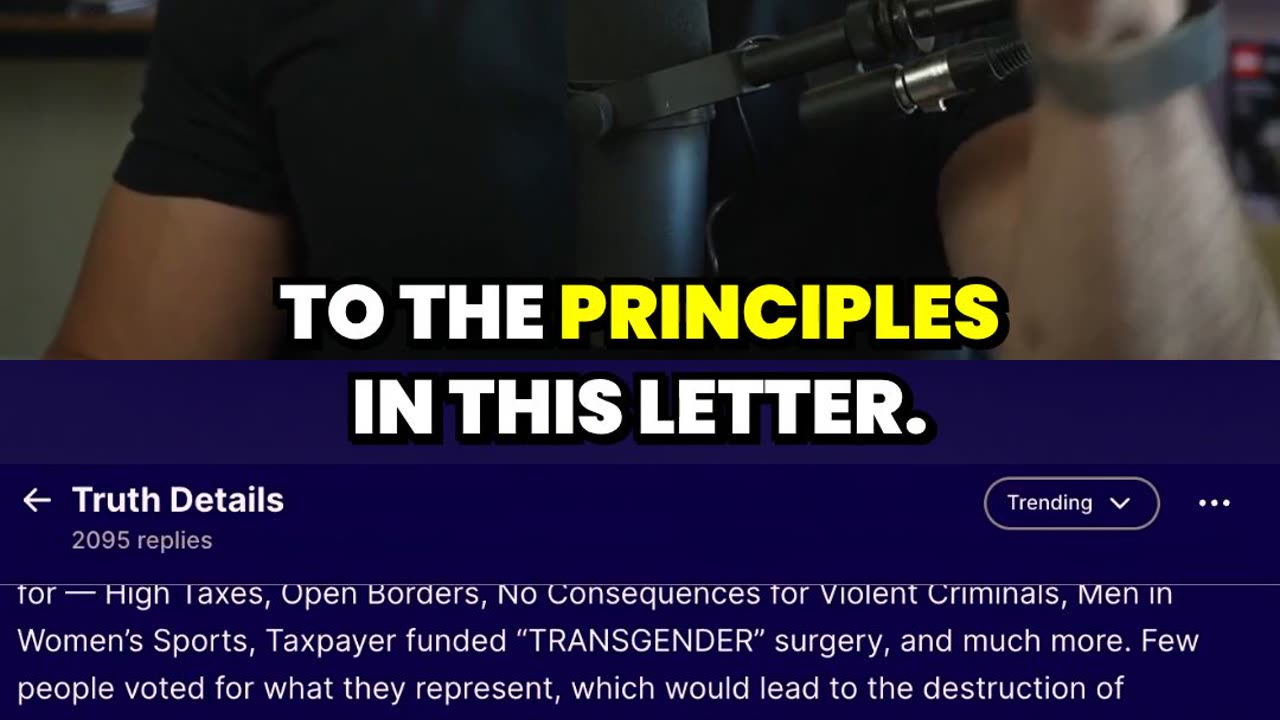 Trump SLAMS Democrats Over Shutdown And Radical Agenda