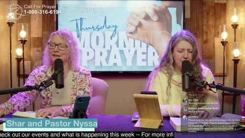 1-8-26 | Thursday Morning Prayer