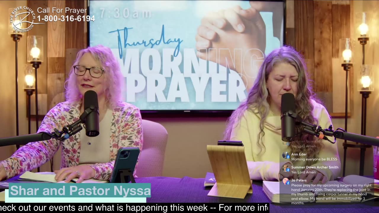 1-8-26 | Thursday Morning Prayer