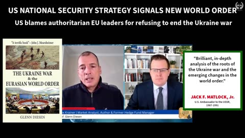 US NATIONAL SECURITY STRATEGY SIGNALS NEW WORLD ORDER