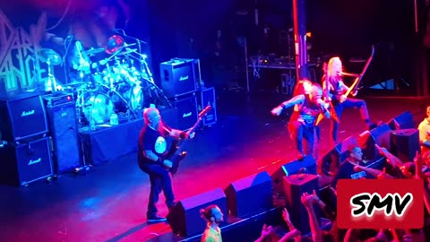 #ShittyMillennialVideos 📱📹🎬 Dark Angel 🪽🖤 - P.I.F. 🔥💀🪦 @ Roseland Theater Portland, OR 10/11/2025