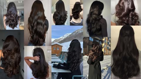 Thick, Silky Dark Hair 💫 Scientific & Medical Affirmations for Perfect Hair Growth