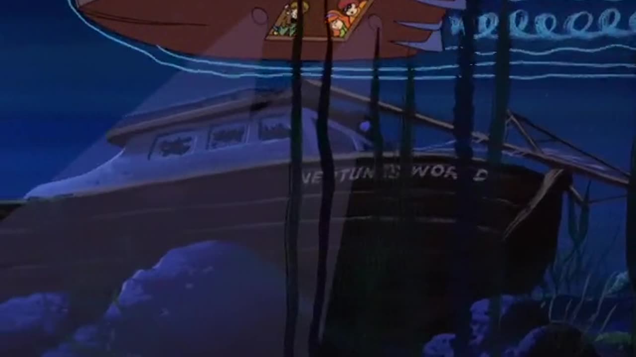 Scooby Doo Where Are You Season 3 Episode 7 The Creepy Case of Old Iron Face