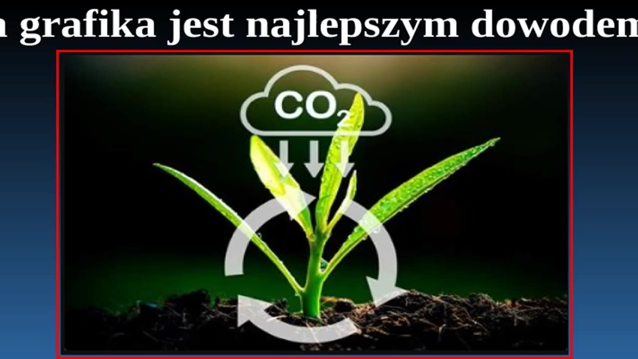 Nagle ZAPIEPRZYLI stronę nt. CO2 WBREW narracji CO2–dobry dla korzeni roślin!!! Popatrzcie/grafikę‼