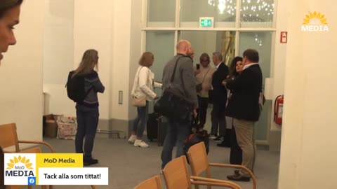 Safe and Effective 'Vaccines' Against COVID 19? Elsa Widding's Seminar In Swedish Parliament