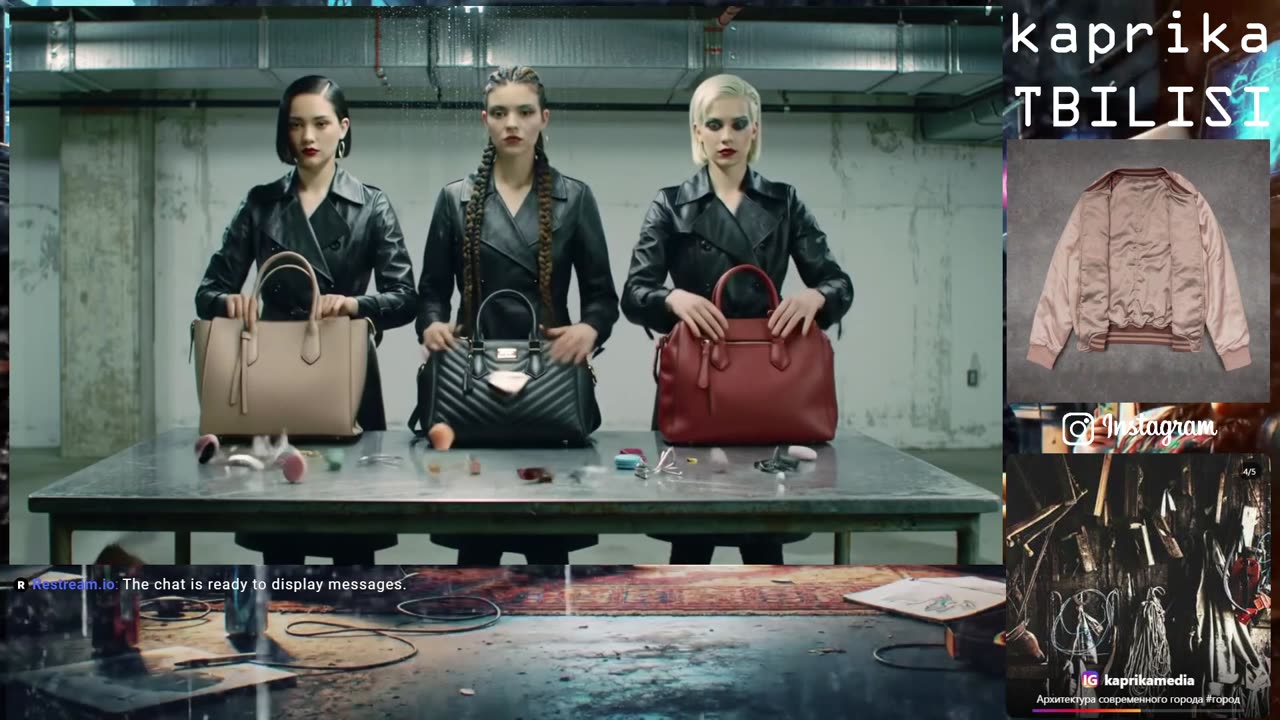 #KAPRIKA MEDIA | Welcome to a next-gen glossy video journal, where every frame is a neural creation.