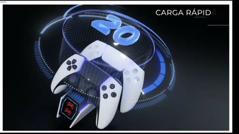 ¡Carga tu poder al máximo con los nuevos cargadores para PS5! ⚡