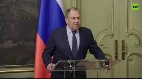 JUST IN: 🇷🇺🇺🇸 Russian Foreign Minister Lavrov praises US President Trump.