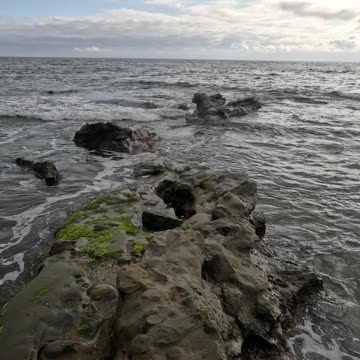 REEF View - La Jolla California Ocean View #lajolla #hidden #cloudy #4k