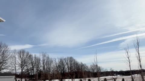 Chemtrails 2/1/25 eight