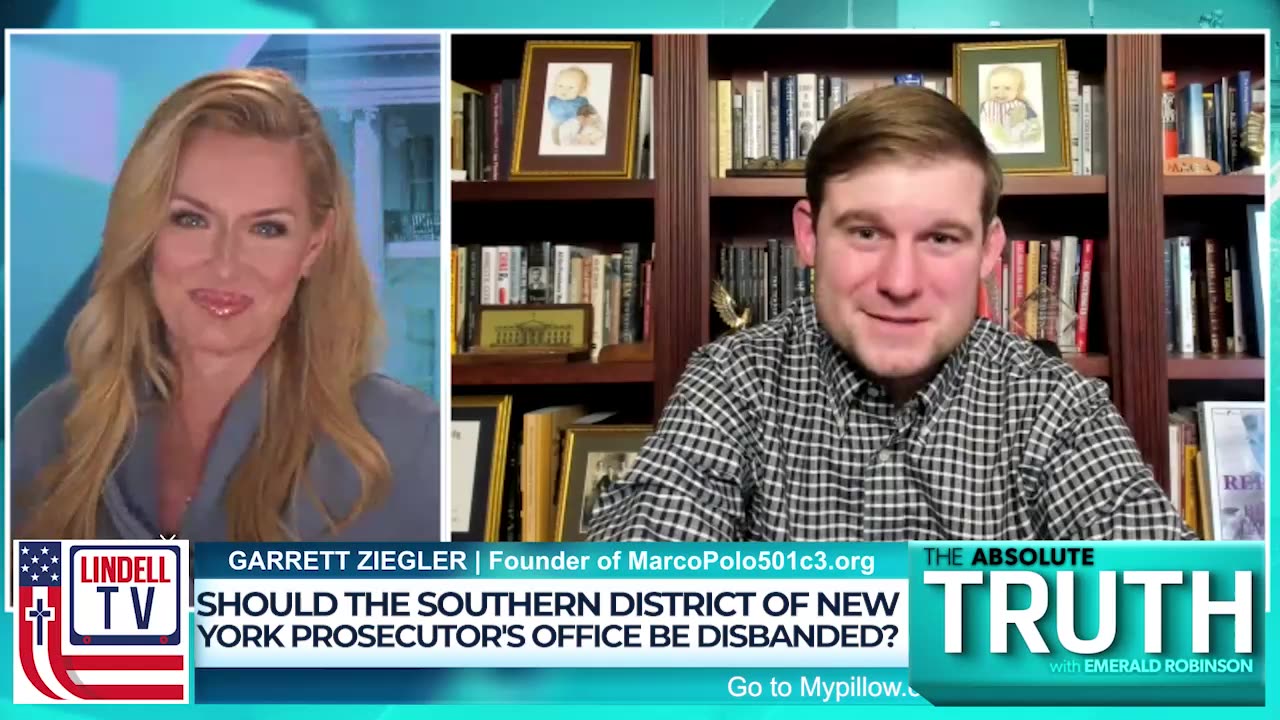 Biden Lawfare — Emerald Robinson Interview