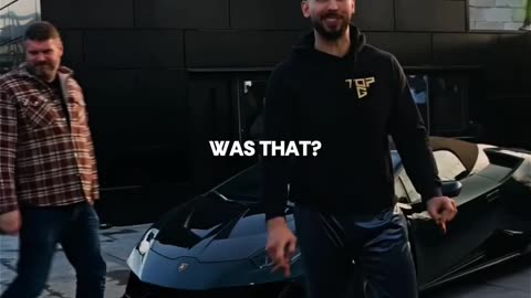 🗣️: The Why Andrew Pressed him #andrewtate #tristantate #tatebrothers #millionaire