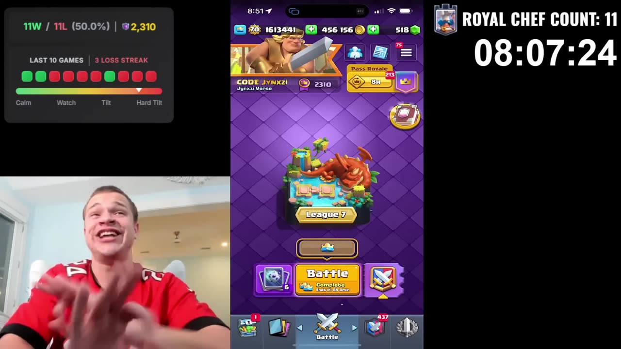 Not Ending Til 3000 Medals