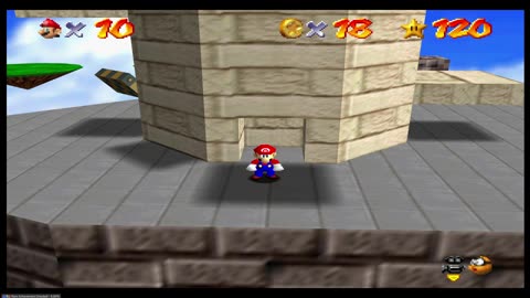 Super Mario 64 [4K] - Remaining RA - Lifesaver II [NC]