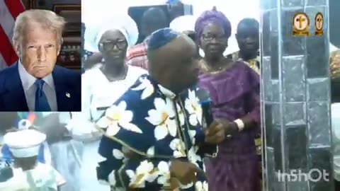 Listen to this：President Trump is selfish- Let’s forget about the genocide in Nigeria