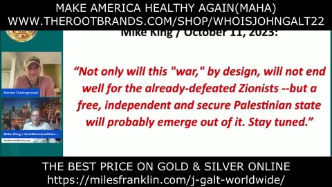 PATRIOT UNDERGROUND W/ WEEKLY Q YORK TIMES ARTICLES.BY MIKE KING. WHO IS JOHN QALT?