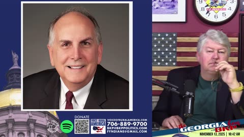 The Georgia Hour - REPLAY - November 13, 2025