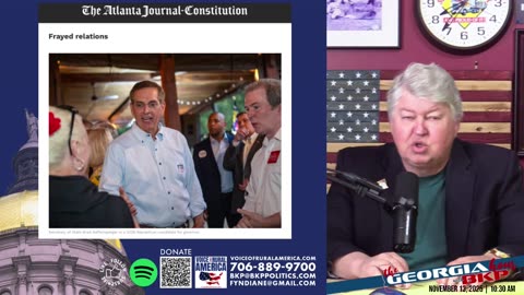 The Georgia Hour - REPLAY - November 13, 2025