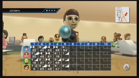 Wii Sports Bowling Game58 Part1