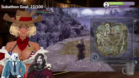 Nightreign with the crew