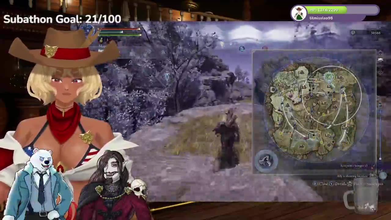 Nightreign with the crew