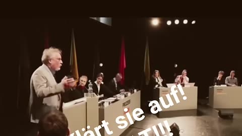 Wer das nicht versteht, der ist leider geistig behindert!