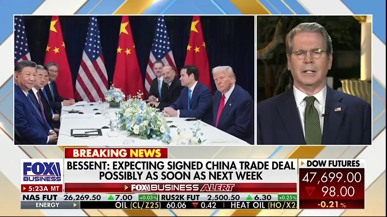 President Trump got Chinese President Xi to agree to buy “12 MILLION METRIC TONS"