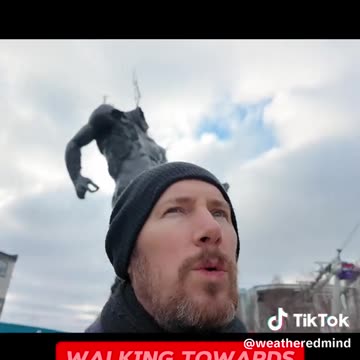 The Demonic London Statue