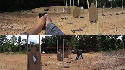 Handgun Combatives Jostle Drill