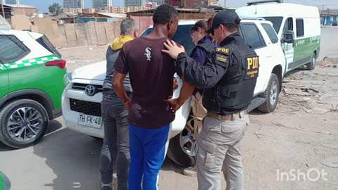 Se paseaba como si nada hasta que revelaron lo que ocultaba en La Chimba Antofagasta